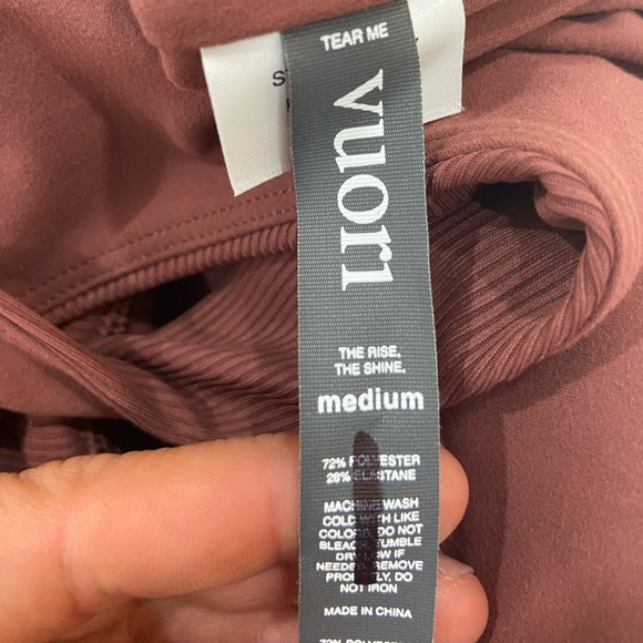 Vuori Ribbed Studio Onesie - Picture 5 of 12